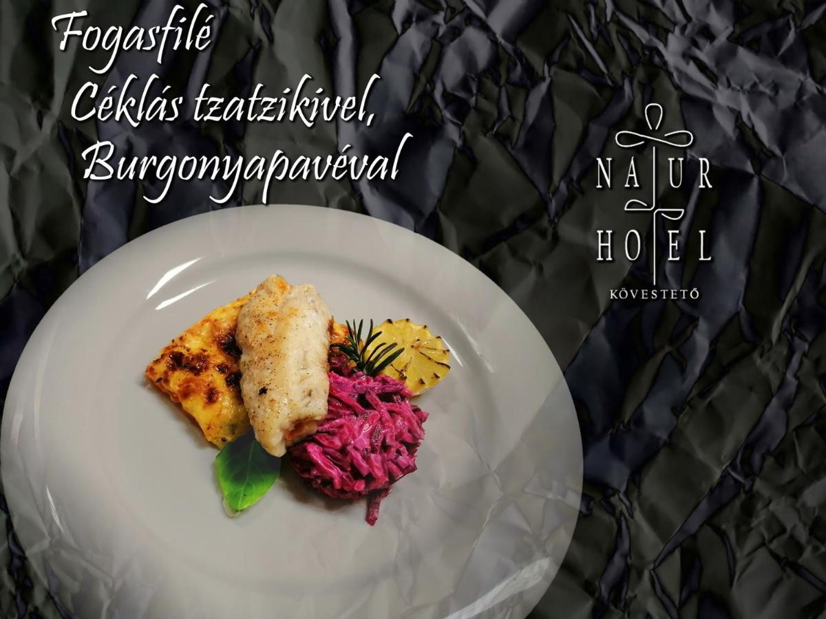 Natur Hotel Koevesteto Hosszúhétény-Szőlőhegy Exterior foto